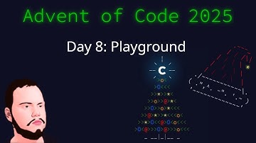 Advent of Code 2025 C# - Day 8: Playground