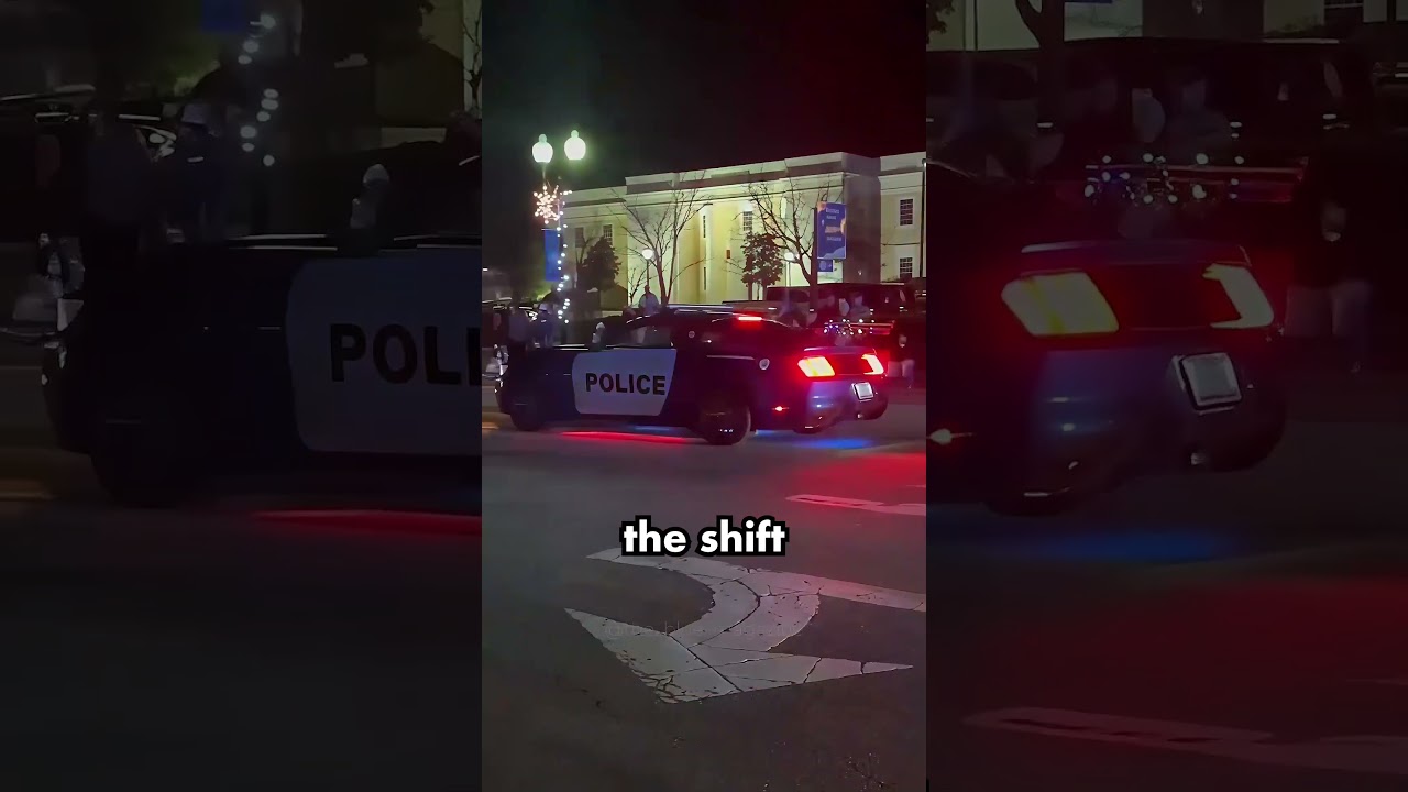 Funny cop sings theme song😂