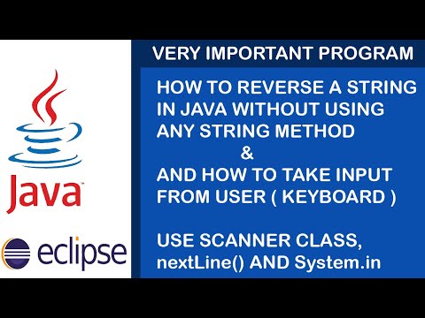 How To Reverse A String In Java With Out Using String Methods