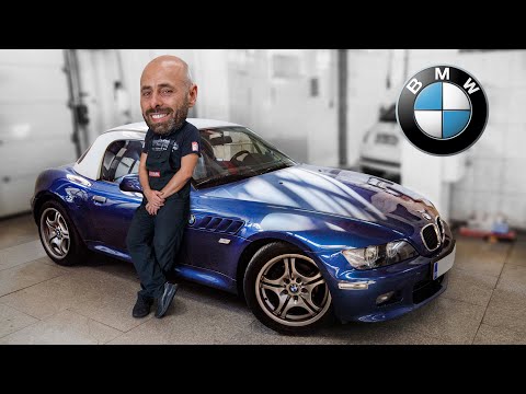 Reparam o bijuterie (BMW Z3) 😍😍😍