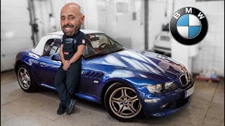 Reparam o bijuterie (BMW Z3) 😍😍😍