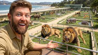 Private Tour of Americaʼs Wildest Beach Zoo