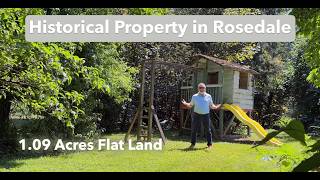 51098 Yale Rd.  Rosedale.  House and Acreage for Sale.  1.09 Acre lot