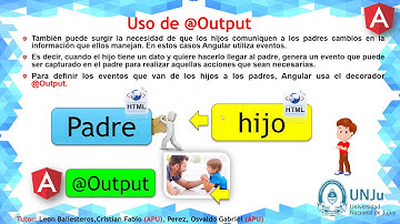 Comunicacion entre componentes @Input @Output en Angular Introduccion Teoria PARTE 1/2