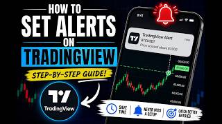 How to Set Alerts on TradingView (Beginner's Guide)