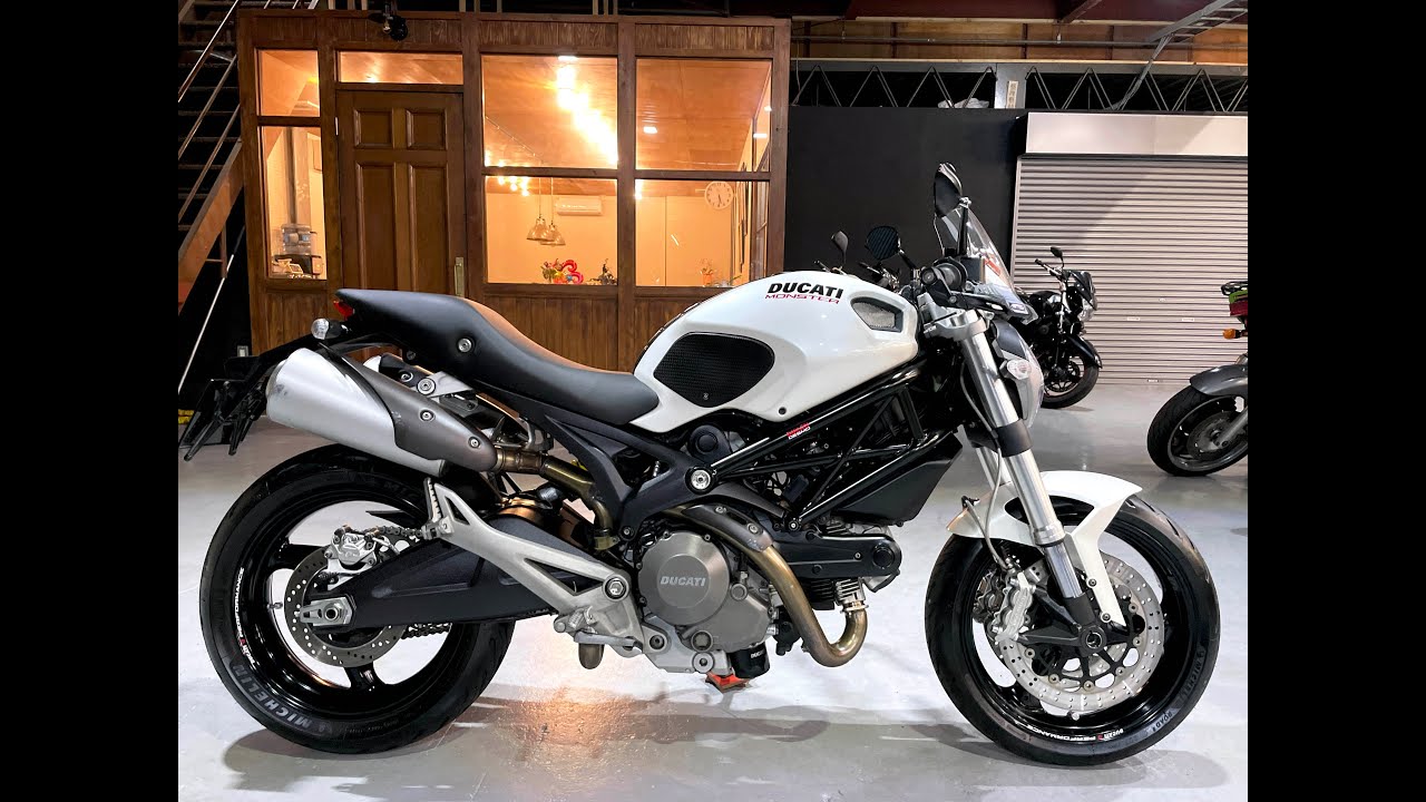 DUCATI Monster 696 M500AA - ドゥカティ モンスター696 - ハンド