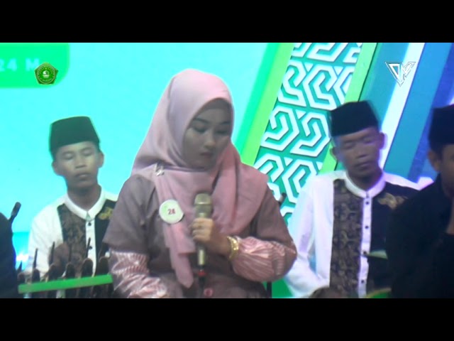 ANGKLUNG ALFURQON, LOMBA KREASI SHALAWAT TINGKATA JUNIOR, IKSASS SAPUDI 2024 class=