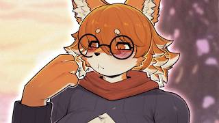 Orange Girl Late Gift | SafeOrangeDog Comic Dub