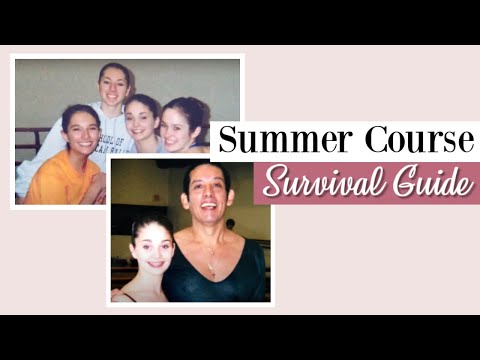Ballet Summer Course Survival Guide | Kathryn Morgan