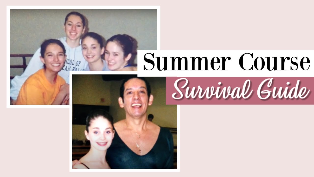 Ballet Summer Course Survival Guide | Kathryn Morgan