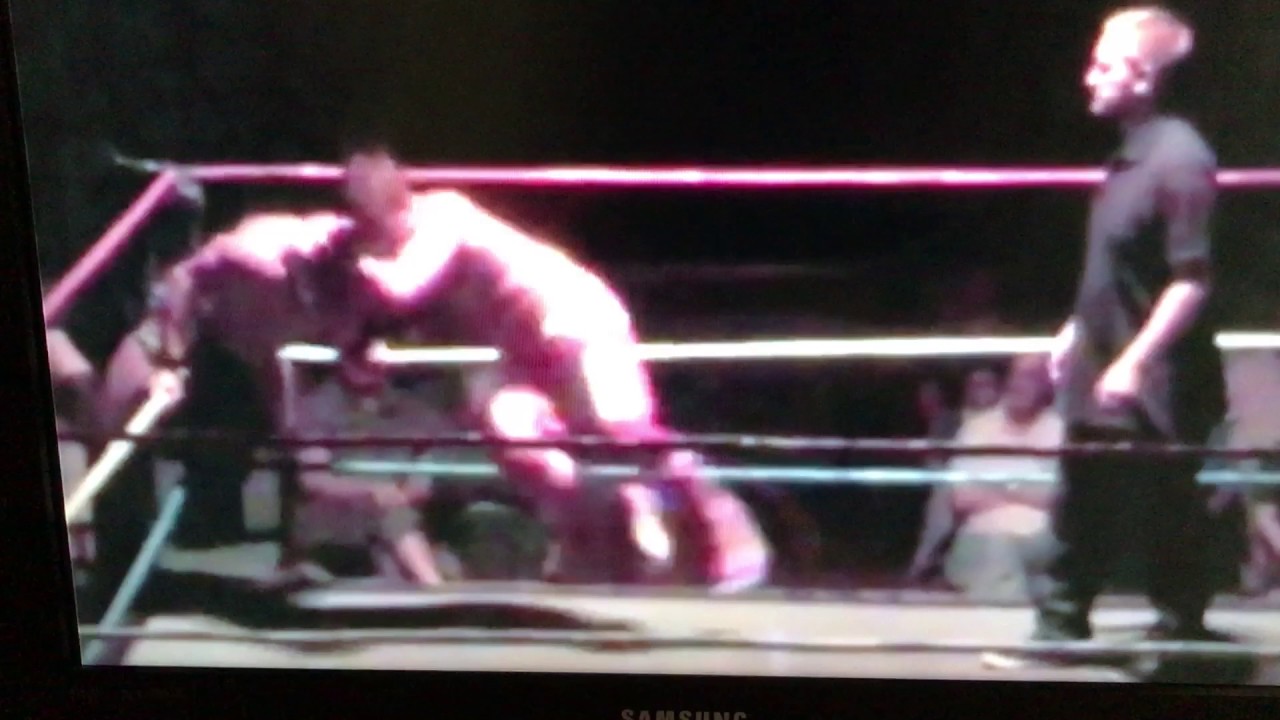 Dean Allmark hits the jaws of justice on Stixx