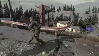 Call of Duty 4: Modern Warfare RTX - Accidentally Shooting Gaz in Full Path Tracing :(