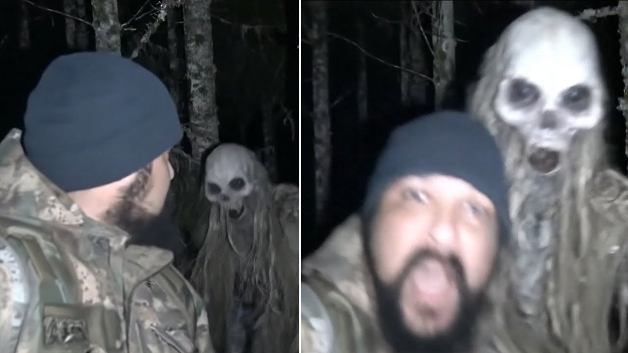 Caçadores Desaparecidos no Alasca — Mortos por uma criatura. CÂMERA gravou o momento final...