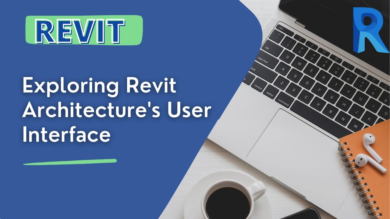 Exploring Revit Architecture's User Interface - YouTube