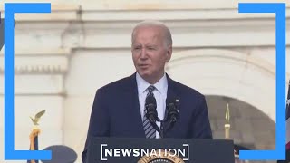 Biden honors fallen officers in Washington | NewsNation Now