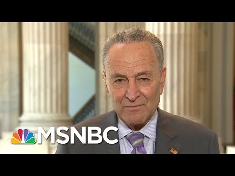 Schumer: What Was Outlined In The House Bill Is 'Necessary And Urgent' | Andrea Mitchell | MSNBC