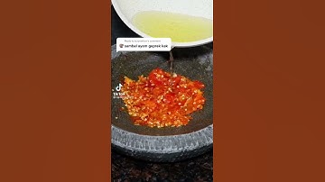 Thumbnail of SAMBAL GEPREK BENSU