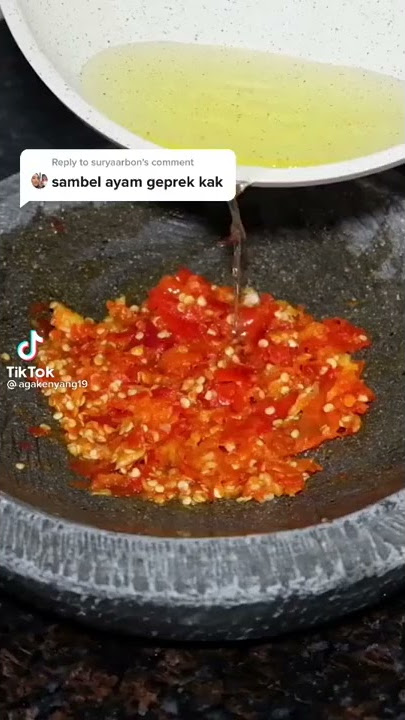 SAMBAL GEPREK BENSU