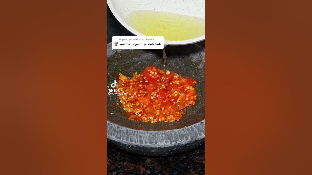SAMBAL GEPREK BENSU