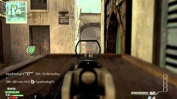 MW3 Gamebattles: 3v3 Search and Destroy - Seatown (HD)