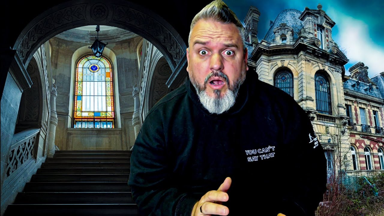 Exploring Abandoned buildings in FRANCE BTS series 7 episode 2