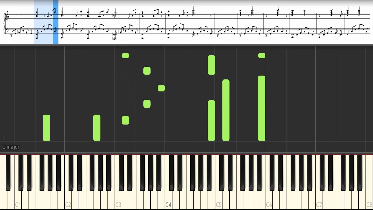 Unchained Melody - Righteous Brothers (Piano Accompaniment & Tutorial)