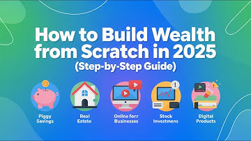 How to Build Wealth from Scratch in 2025 (Step-by-Step Guide)