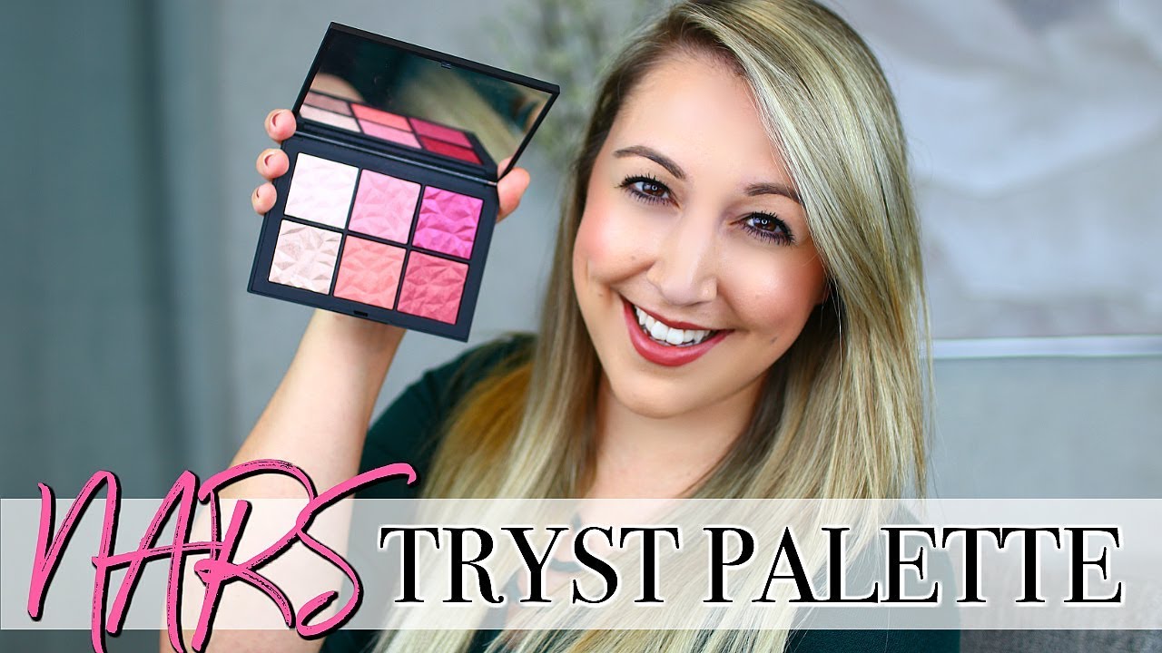 NARS Hot Tryst Cheek Palette | Review, Swatches & Comparisons!