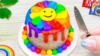 Ready go to ... https://www.youtube.com/playlist?list=PLF-BRA36MGcWfD3rXvYOWo-xmdCyW2mom [ ð Yummy Rainbow Cake Decorating ð]