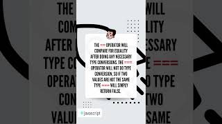 What the difference between == and === in JavaScript?