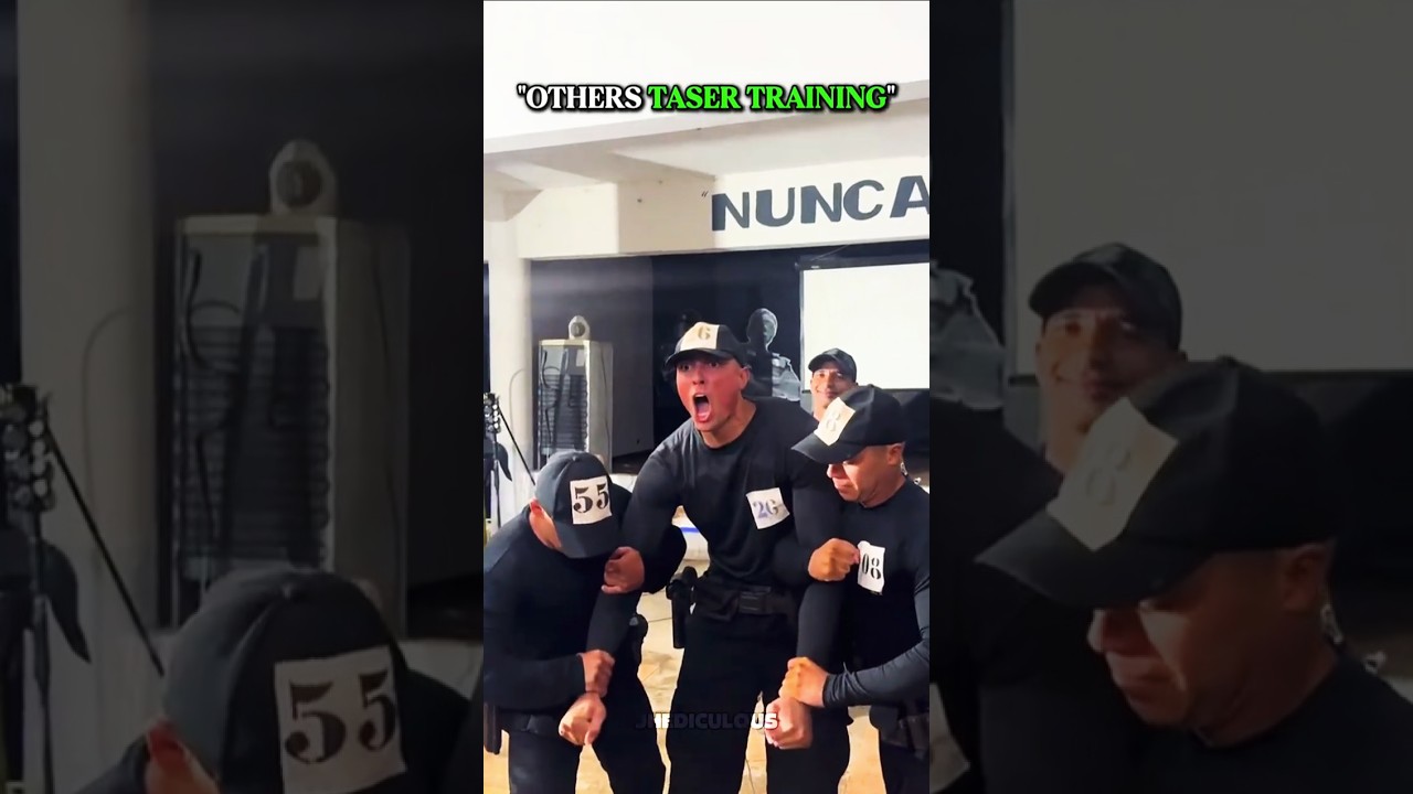 Taser Training Vs The Last Girl  ☠️ 