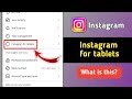 What is Instagram for Tablets | How to Use Instagram for Tablets Qr Codes 