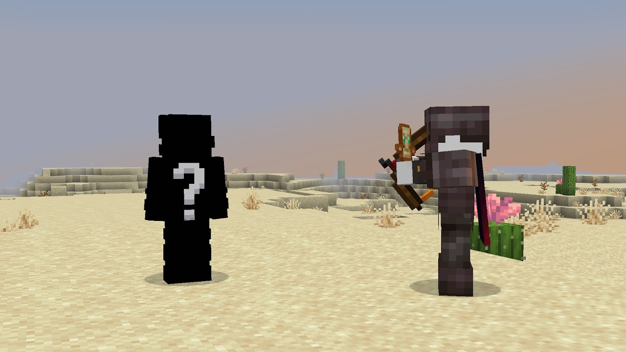 Fighting a TNT Minecart MASTER