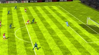 FIFA 13 iPhone/iPad - canibales vs. Kalmar FF screenshot 2