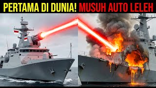 Gegerkan Dunia Diamdiam Pt Pal Rilis Senjata Laser Pertama Untuk Frigate Merah Putih