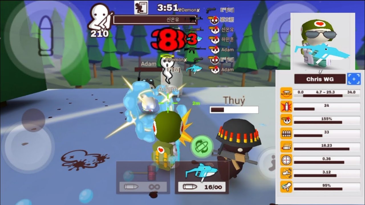 Milk Choco || new skin weapon WAJAN SHIELD menggila