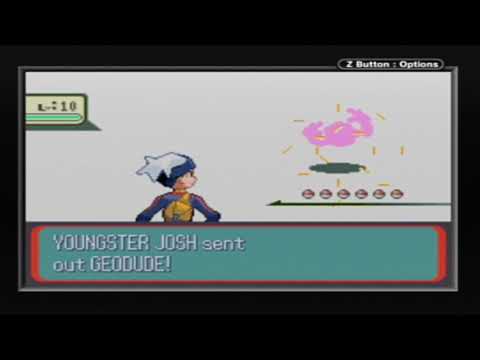 Rock Solid Roxanne Pokémon Sapphire 100 Walkthrough 333 No Commentary - pokemon team aqua grunt 2 roblox