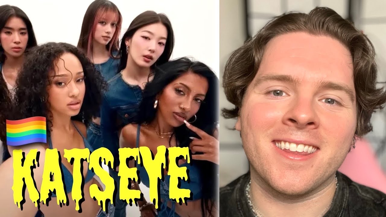 Bisexual Reacts to KATSEYE recent GAYEST moments 🌈 (LGBTQ+ biggest supporters)