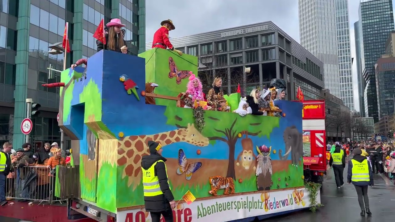Frankfurt Fastnacht 2023 | Frankfurt Carnival 2023 | 4K
