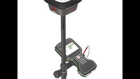 GS18 LEICA DGPS (GNSS) STATIC MODE SETUP