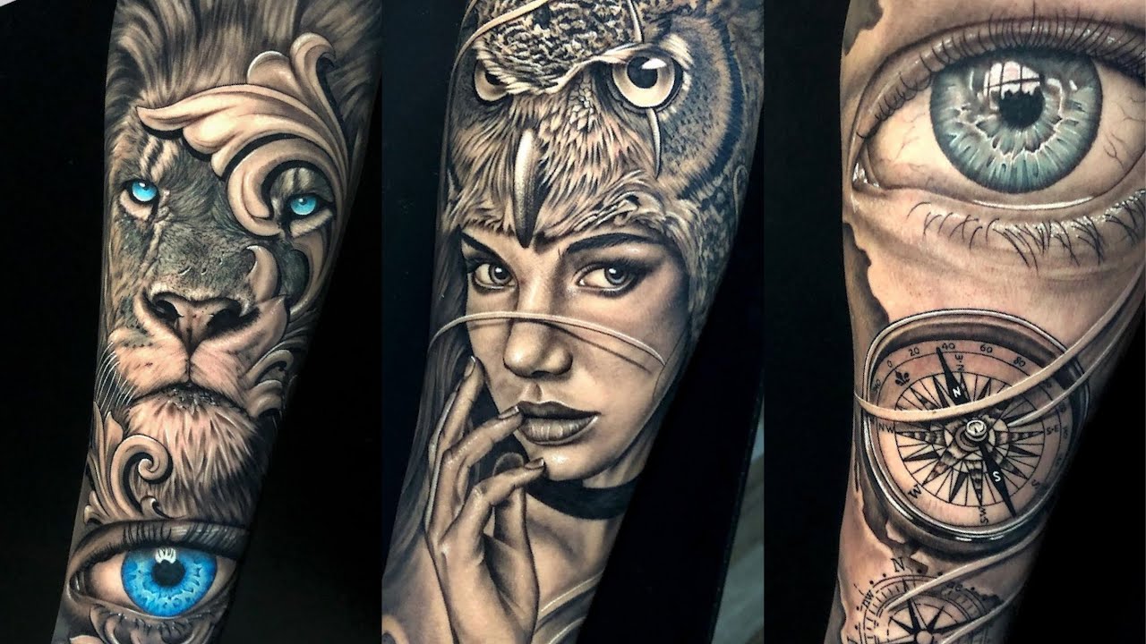 How To Find The Best Black And Grey Realism Tattoo Artists