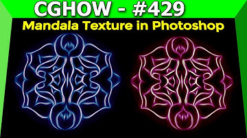 Mandala Texture in Photoshop Tutorial | Download PSD file