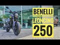 ബെനെലി LEONCINO 250 | EXHAUST SOUND | WALK AROUND REVIEW | MALAYALAM |