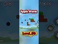 Apple Worm_50 Level... Easily complete this challenge 🥳🤗... #gaming #appleworm #puzzlegame #shorts