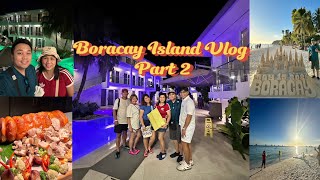 Boracay Island Vlog Part 2 #subscribe #boracay #family #vacation #whitesand #shorts #philippines
