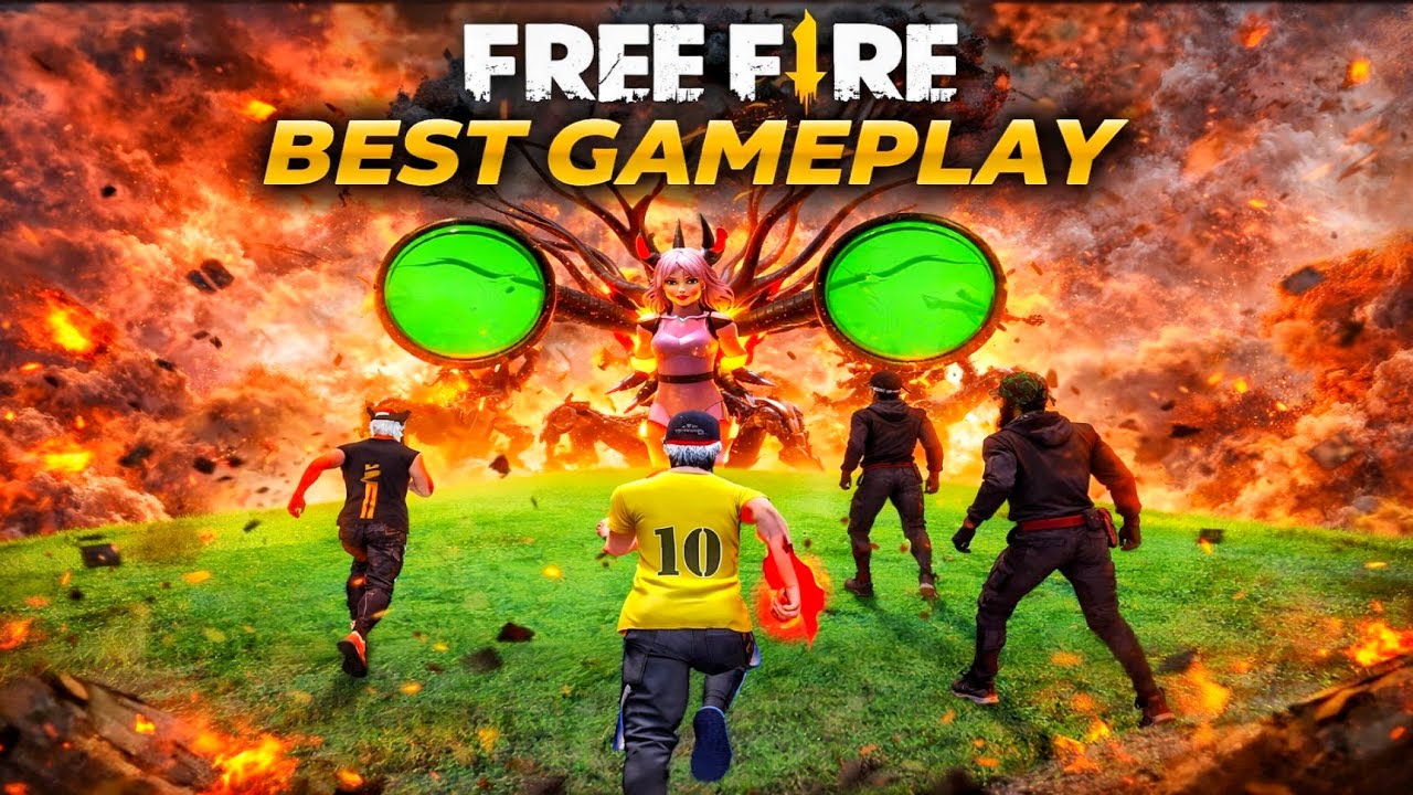 Dimag Ka Game Hai Ye! | Free Fire Gameplay 🔥
