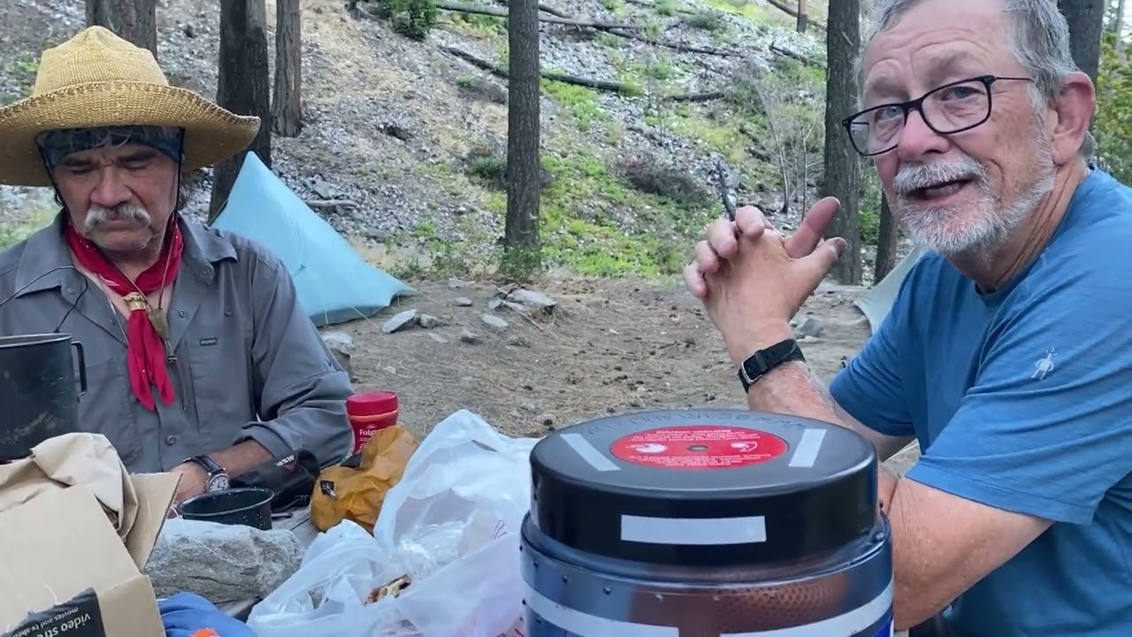 2025 Day 4  PCT Harts Pass to Stehekin