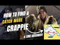 How I Find & Catch Midwinter Crappie