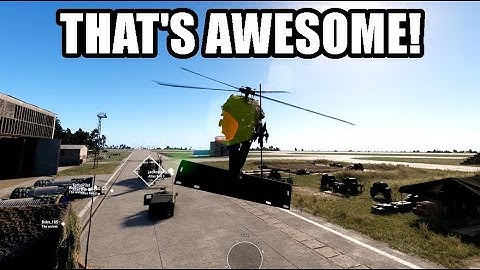 This Heli + JOYSTICK is a Game Changer in Reforger 1.6