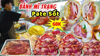 Ăn Bánh Mì Trạng Đặc Biệt Loại Pate Và Sốt Độc Quyền Giá 68K ở Sài Gòn